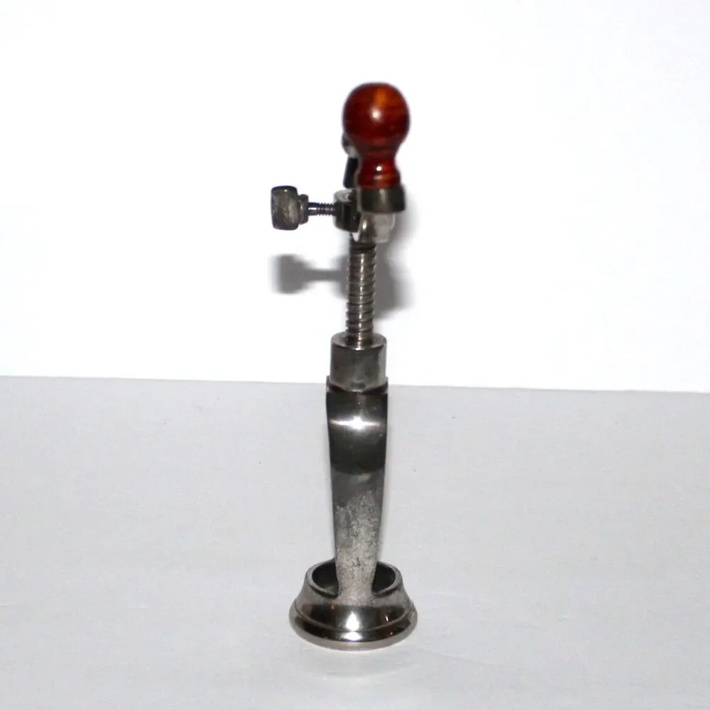Vintage Corkscrew with handle French Style metal wood